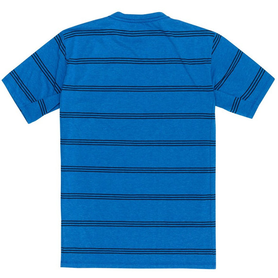 Troy Lee Designs Skyline Short Sleeve Ride Tee Washed Out Cobalt