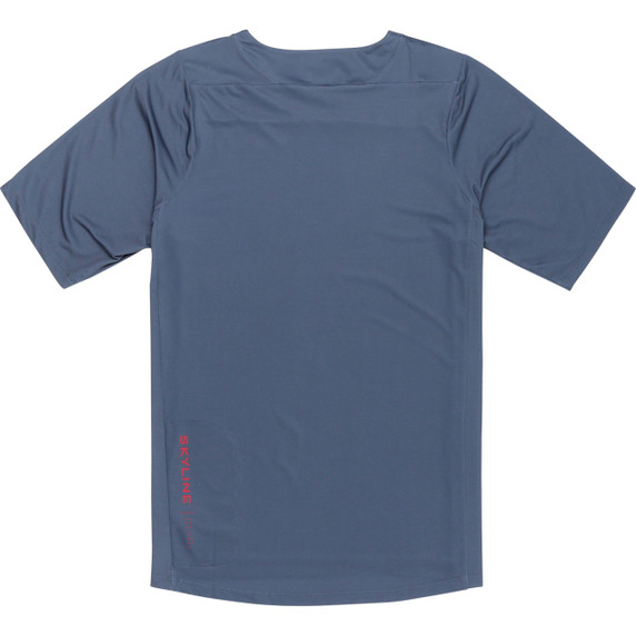 Troy Lee Designs Skyline SS Jersey Mono Steel Blue