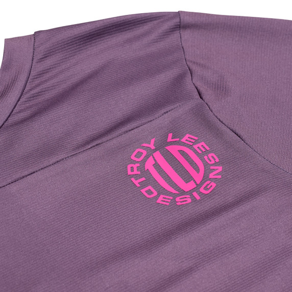 Troy Lee Designs Skyline SS Jersey Radioscape Deep Purple