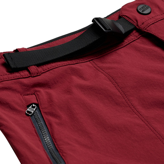 Troy Lee Designs Skyline Trail Short Shell Mono Oxblood