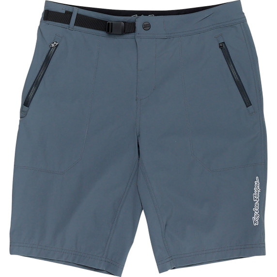 Troy Lee Designs Skyline Trail Short Shell Mono Steel Blue