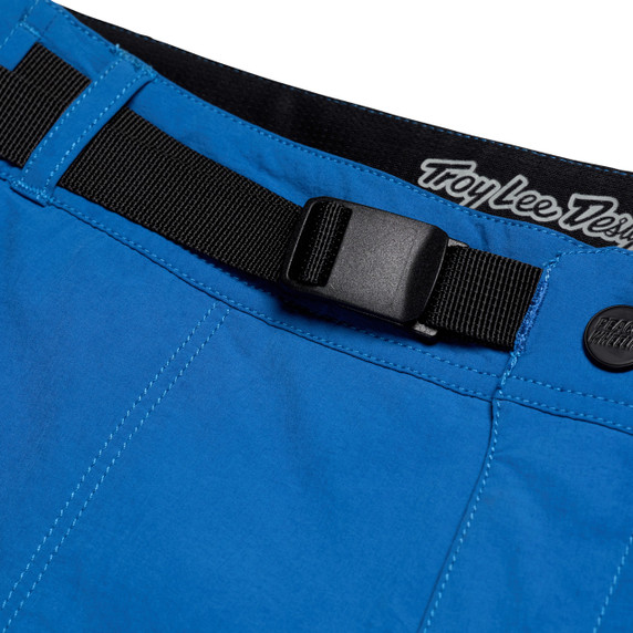 Troy Lee Designs Skyline Trail Short Shell Washed Out Cobalt