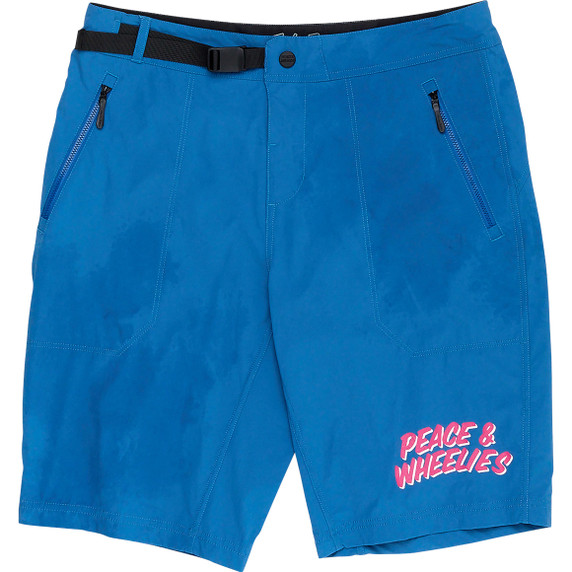 Troy Lee Designs Skyline Trail Short Washed Out Cobalt