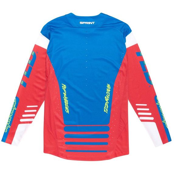 Troy Lee Designs Sprint Jersey Fifty-50 Fiery Red