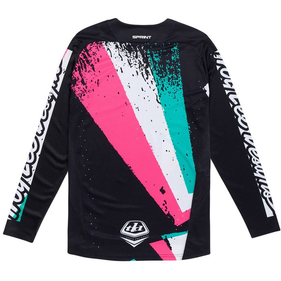 Troy Lee Designs Sprint Jersey Full Pull Black
