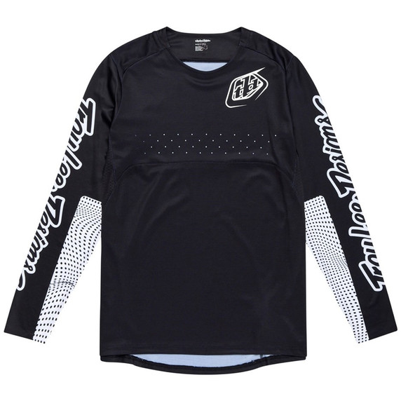 Troy Lee Designs Sprint Jersey Mono Black
