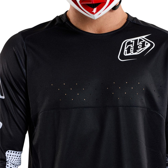 Troy Lee Designs Sprint Jersey Mono Black