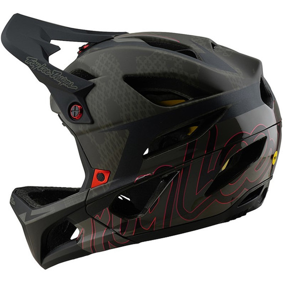 Troy Lee Designs Stage AS Helmet Neauwave Camo