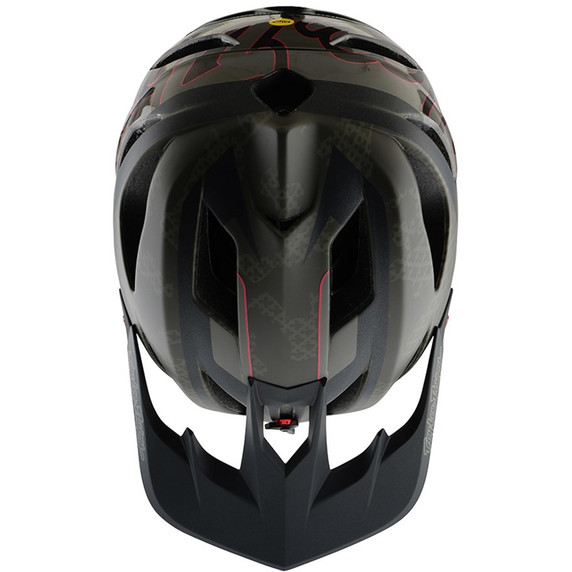 Troy Lee Designs Stage AS Helmet Neauwave Camo