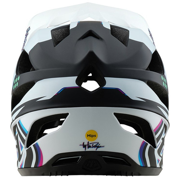Troy Lee Designs Stage AS Helmet Trooper White