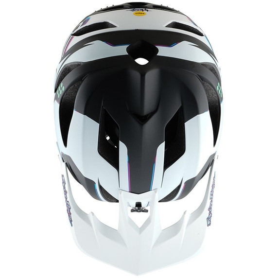 Troy Lee Designs Stage AS Helmet Trooper White