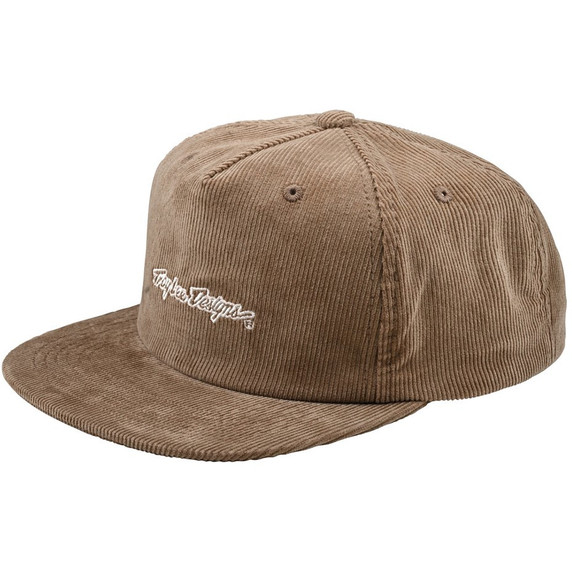 Troy Lee Designs Unstructured Snapback Signature OSFA