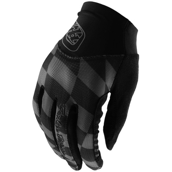 Troy Lee Designs Womens Ace Glove Twisted Checkers Black