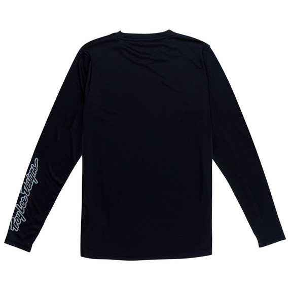 Troy Lee Designs Womens Lilium LS Jersey Mono Black