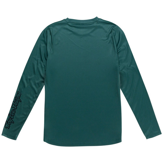 Troy Lee Designs Womens Lilium LS Jersey Mono Jade
