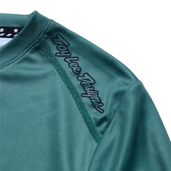 Troy Lee Designs Womens Lilium LS Jersey Mono Jade