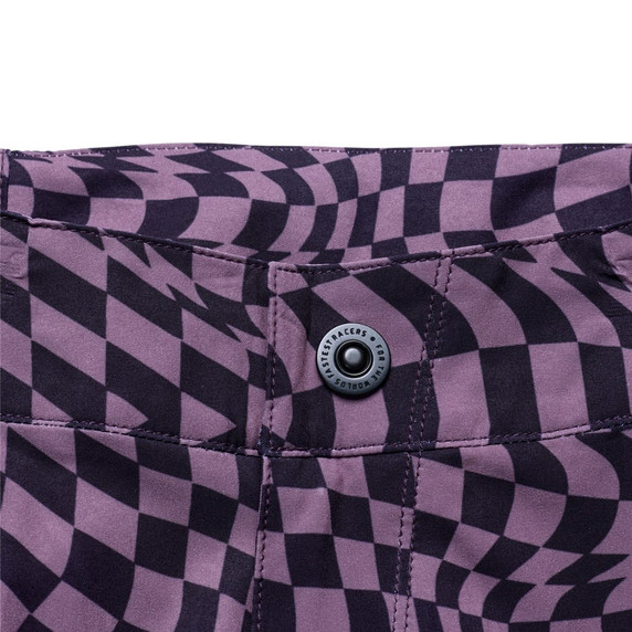Troy Lee Designs Womens Lilium Pant Twisted Checkers Purple