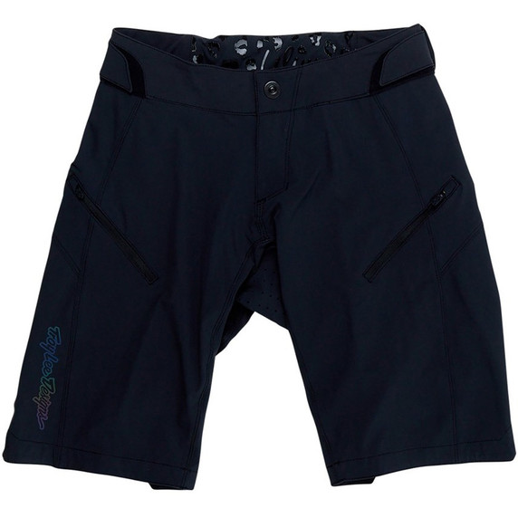 Troy Lee Designs Womens Lilium Short Shell Black