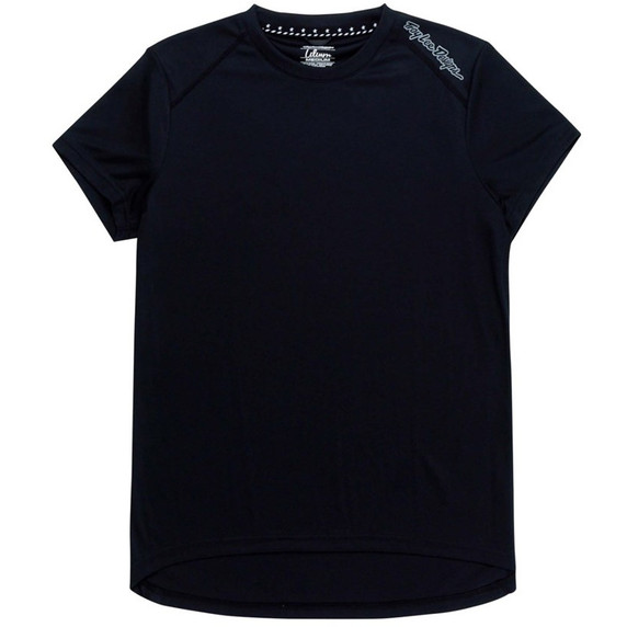Troy Lee Designs Womens Lilium SS Jersey Mono Black