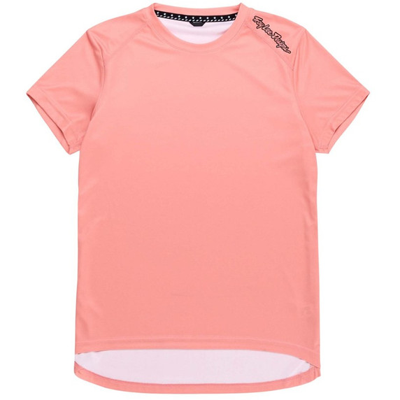 Troy Lee Designs Womens Lilium SS Jersey Mono Terra Cotta
