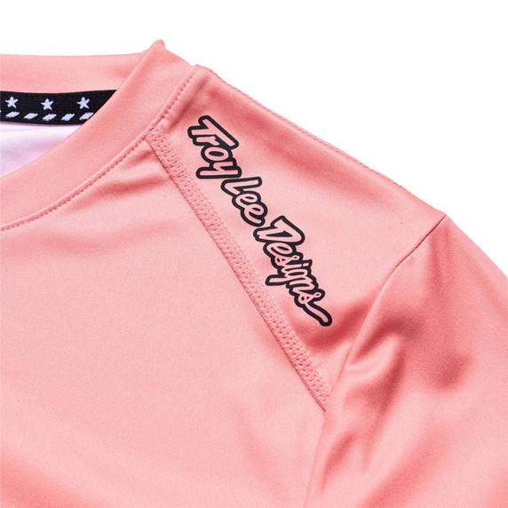 Troy Lee Designs Womens Lilium SS Jersey Mono Terra Cotta