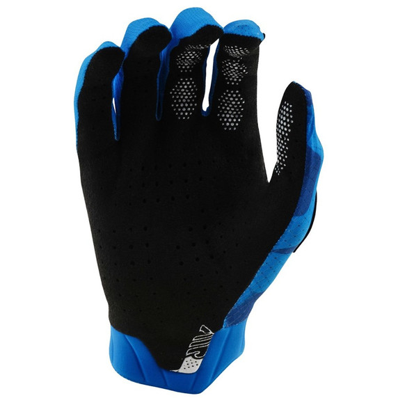 Troy Lee Designs Youth Air Glove Blotted Bright Blue