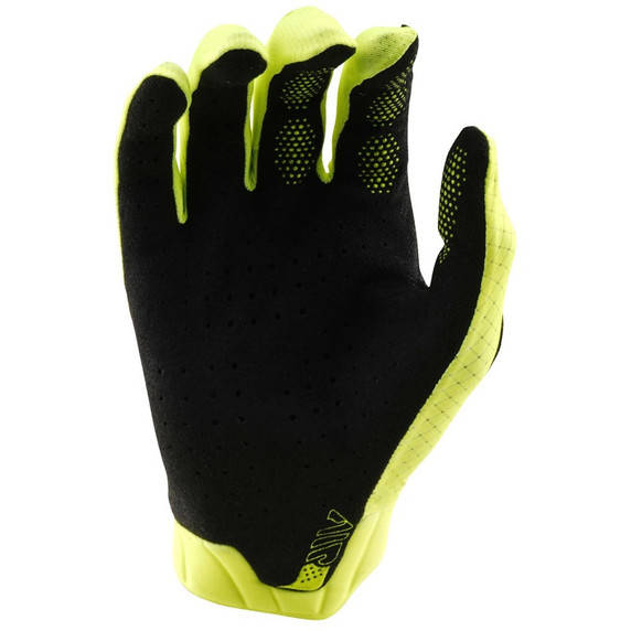 Troy Lee Designs Youth Air Glove Mono Flo Yellow