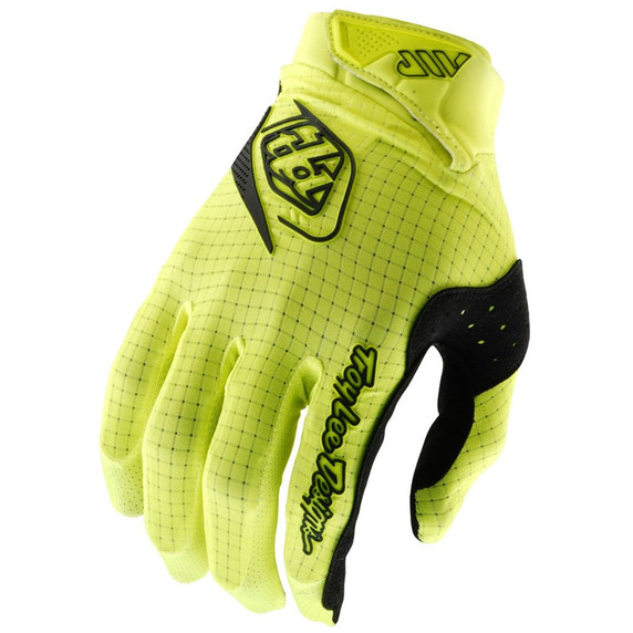 Troy Lee Designs Youth Air Glove Mono Flo Yellow