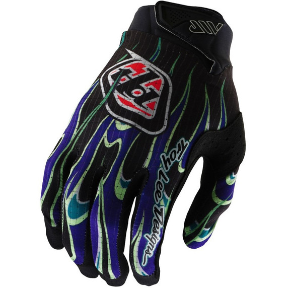 Troy Lee Designs Youth Air Glove Torched Black / Purple