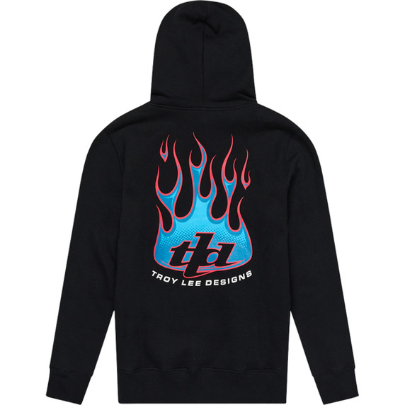 Troy Lee Designs Youth Pullover Torched Black