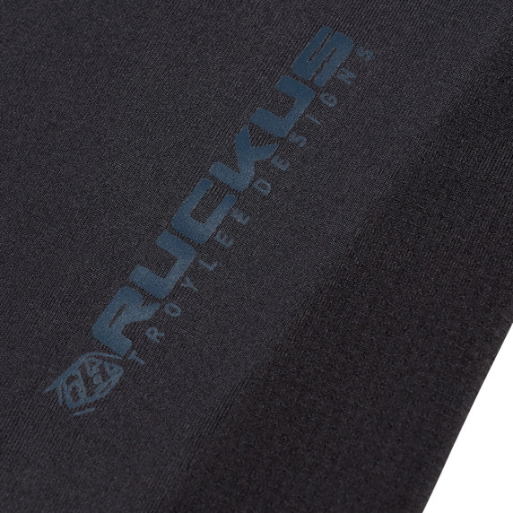 Troy Lee Designs Youth Ruckus Long Sleeve Ride Tee Burn Out Carbon