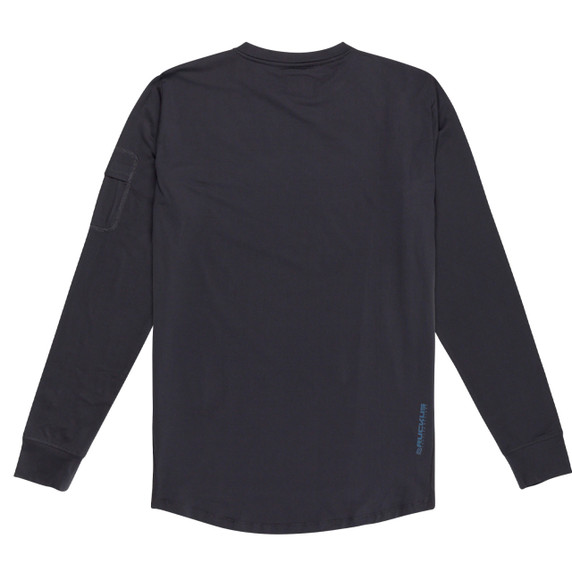 Troy Lee Designs Youth Ruckus Long Sleeve Ride Tee Burn Out Carbon