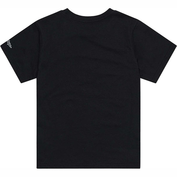 Troy Lee Designs Youth Short Sleeve Tee Badge Black