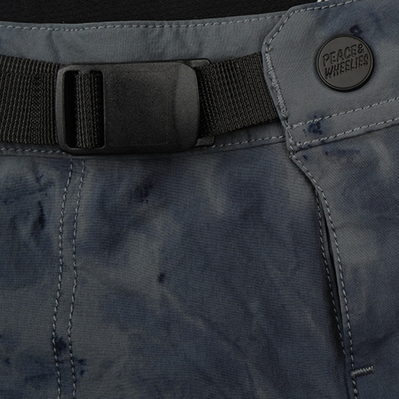 Troy Lee Designs Youth Skyline Trail Short Shell Washed Out Dark Cloud