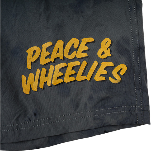 Troy Lee Designs Youth Skyline Trail Short Shell Washed Out Dark Cloud