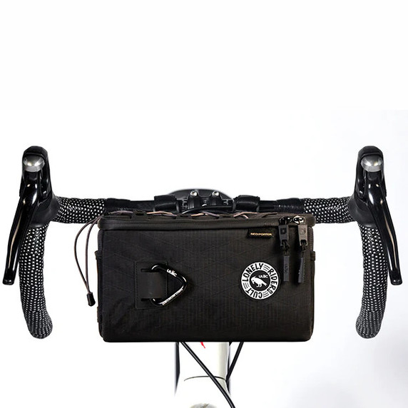 Ulac Handlebar Bag Coursier GT Max 4.2L Black