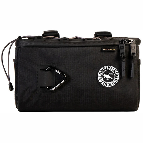 Ulac Handlebar Bag Coursier GT Max 4.2L Black