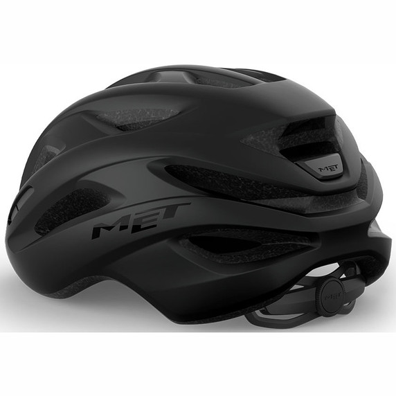 MET Idolo Black Road Helmet