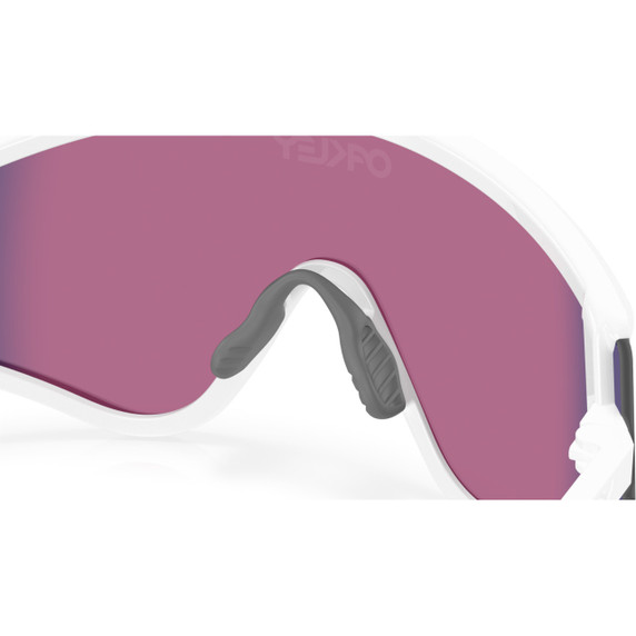 Oakley Eyeshade White W/Prizm Road Lens