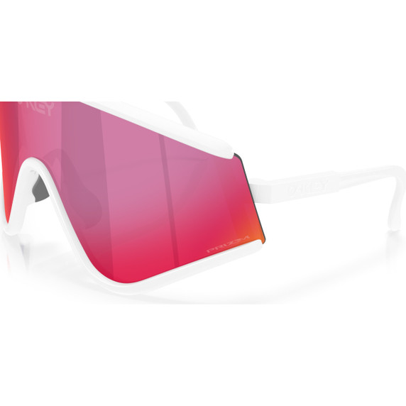 Oakley Eyeshade White W/Prizm Road Lens