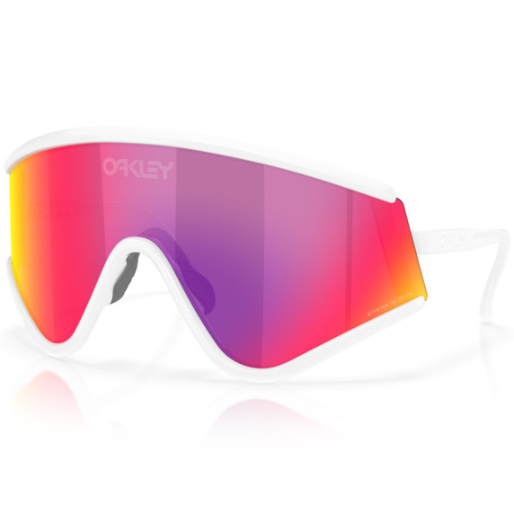 Oakley Eyeshade White W/Prizm Road Lens