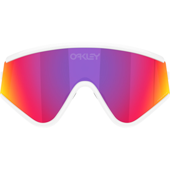 Oakley Eyeshade White W/Prizm Road Lens