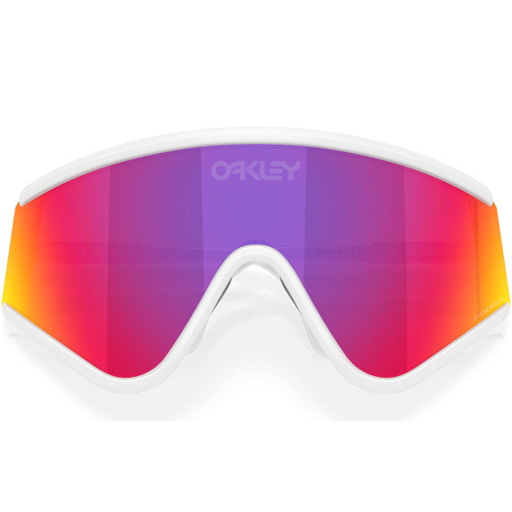 Oakley Eyeshade White W/Prizm Road Lens