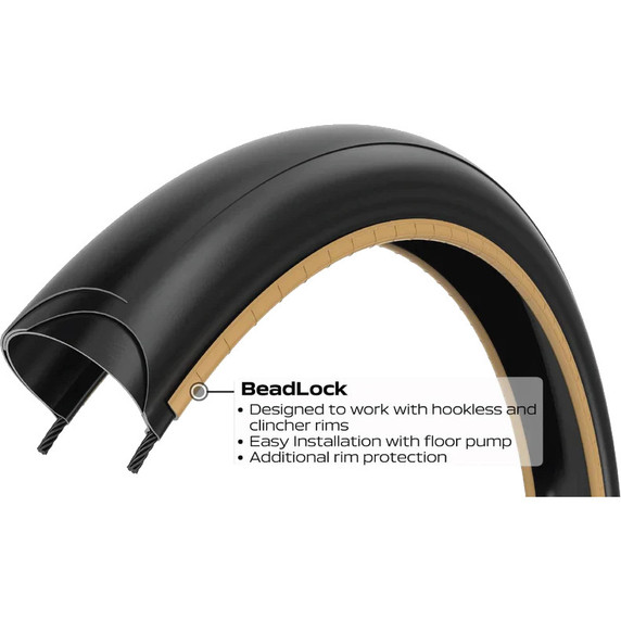 Panaracer GravelKing SK V2 Gravel Tyre Black 700c