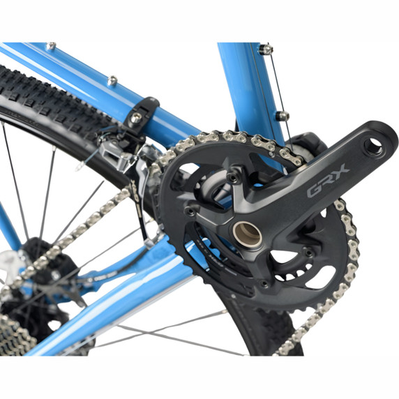 Genesis Croix de Fer 40 Gravel Bike Blue