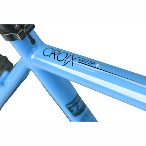 Genesis Croix de Fer 40 Gravel Bike Blue