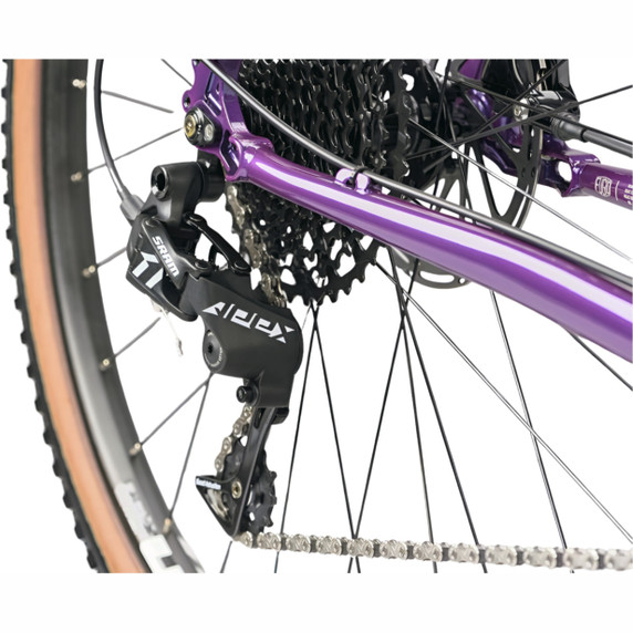 Genesis Fugio 20 Gravel Bike Purple/Black