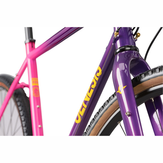 Genesis Fugio 30 650B Gravel Bike Pink/Purple