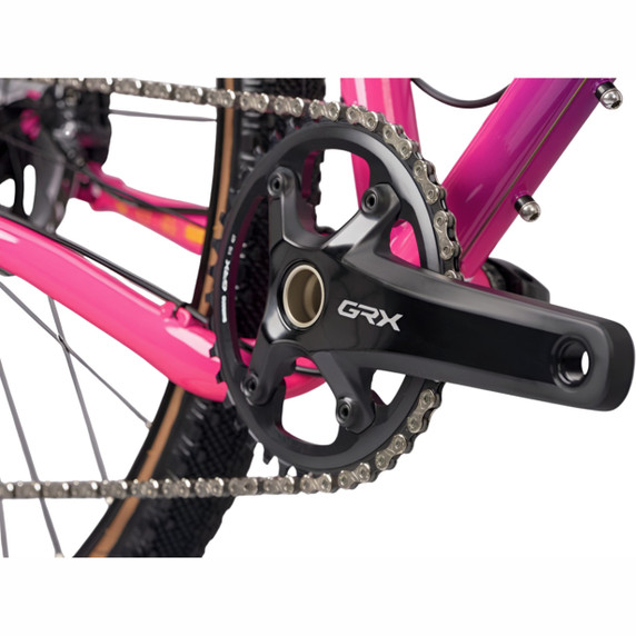 Genesis Fugio 30 650B Gravel Bike Pink/Purple