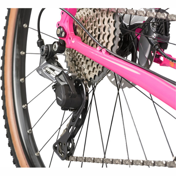 Genesis Fugio 30 650B Gravel Bike Pink/Purple